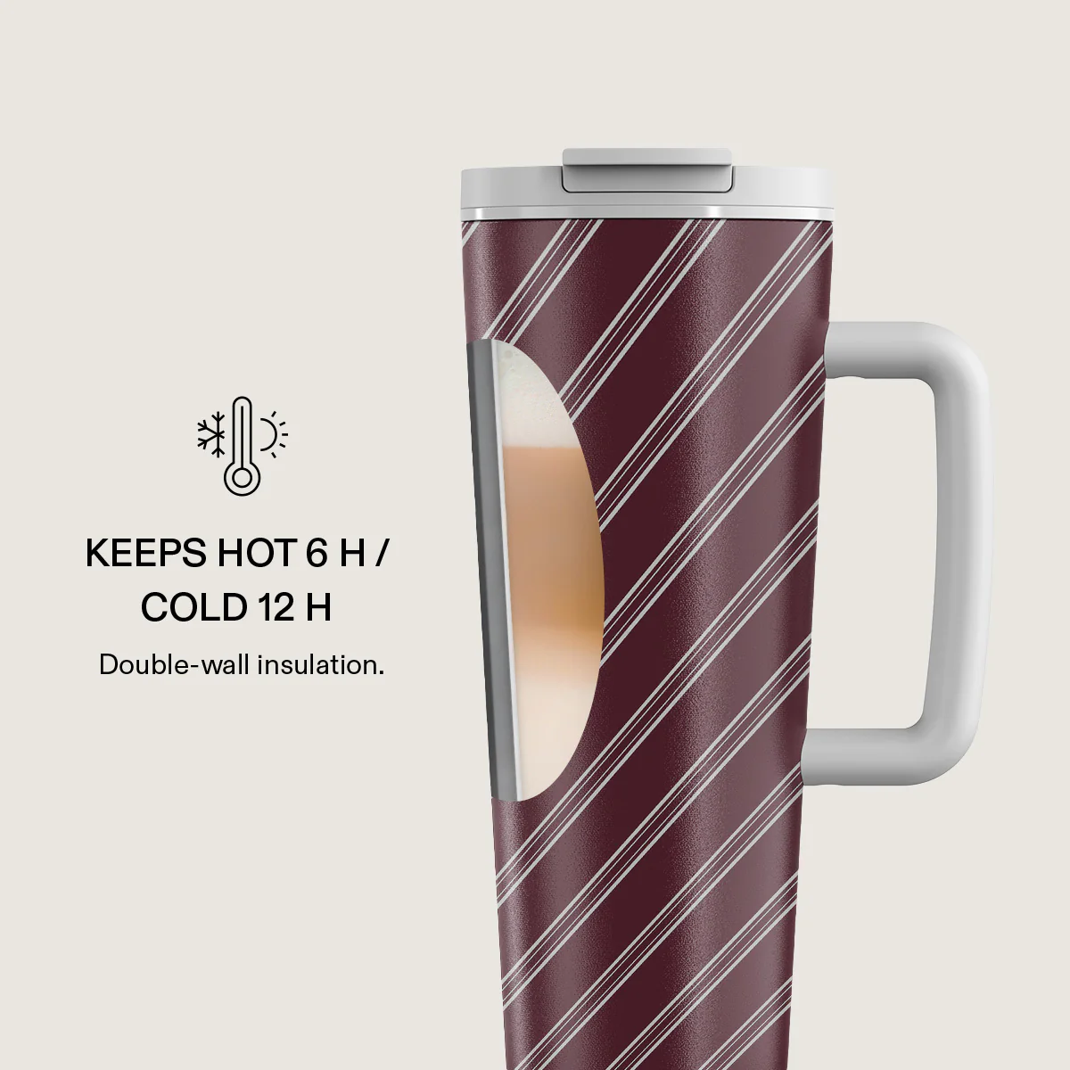 Memoir - EasyGrip Travel Mug - Image 4