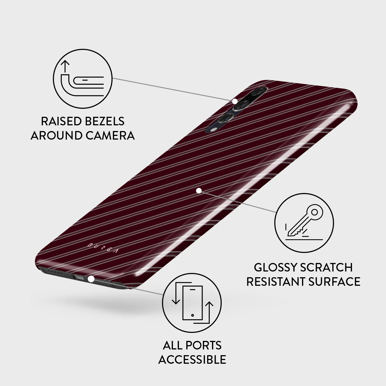 Memoir - Huawei P20 Case - Image 3