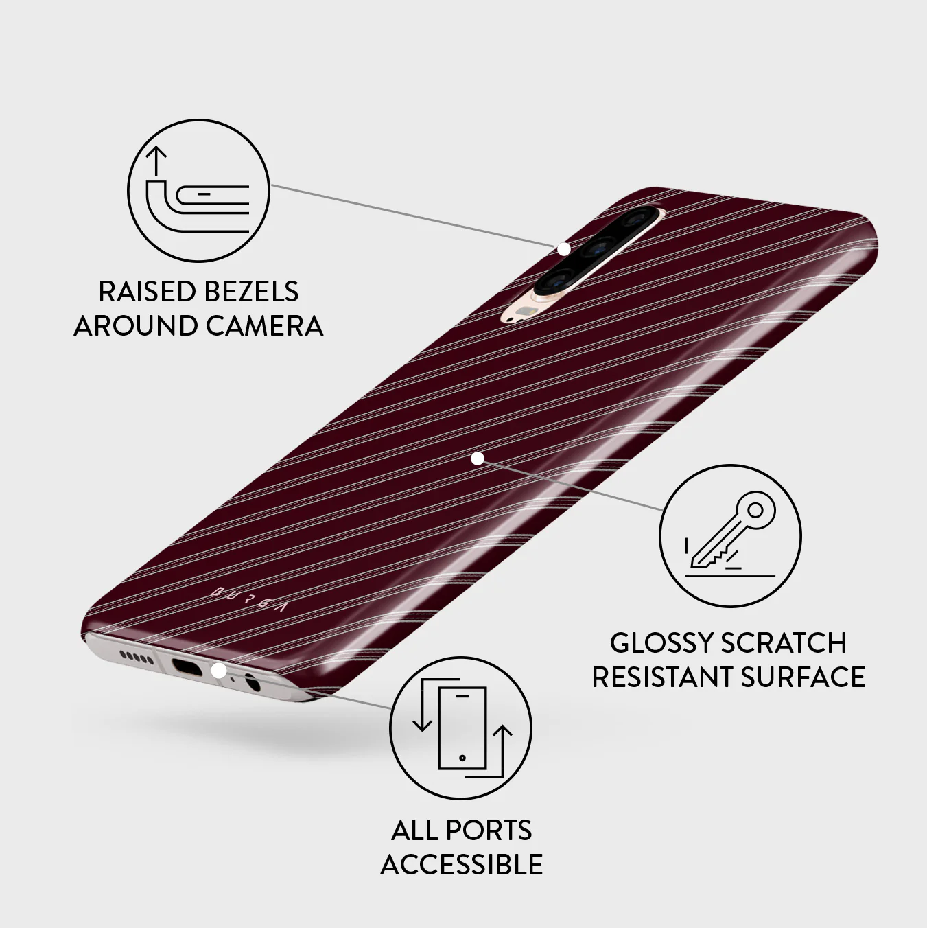Memoir - Huawei P30 Case - Image 3