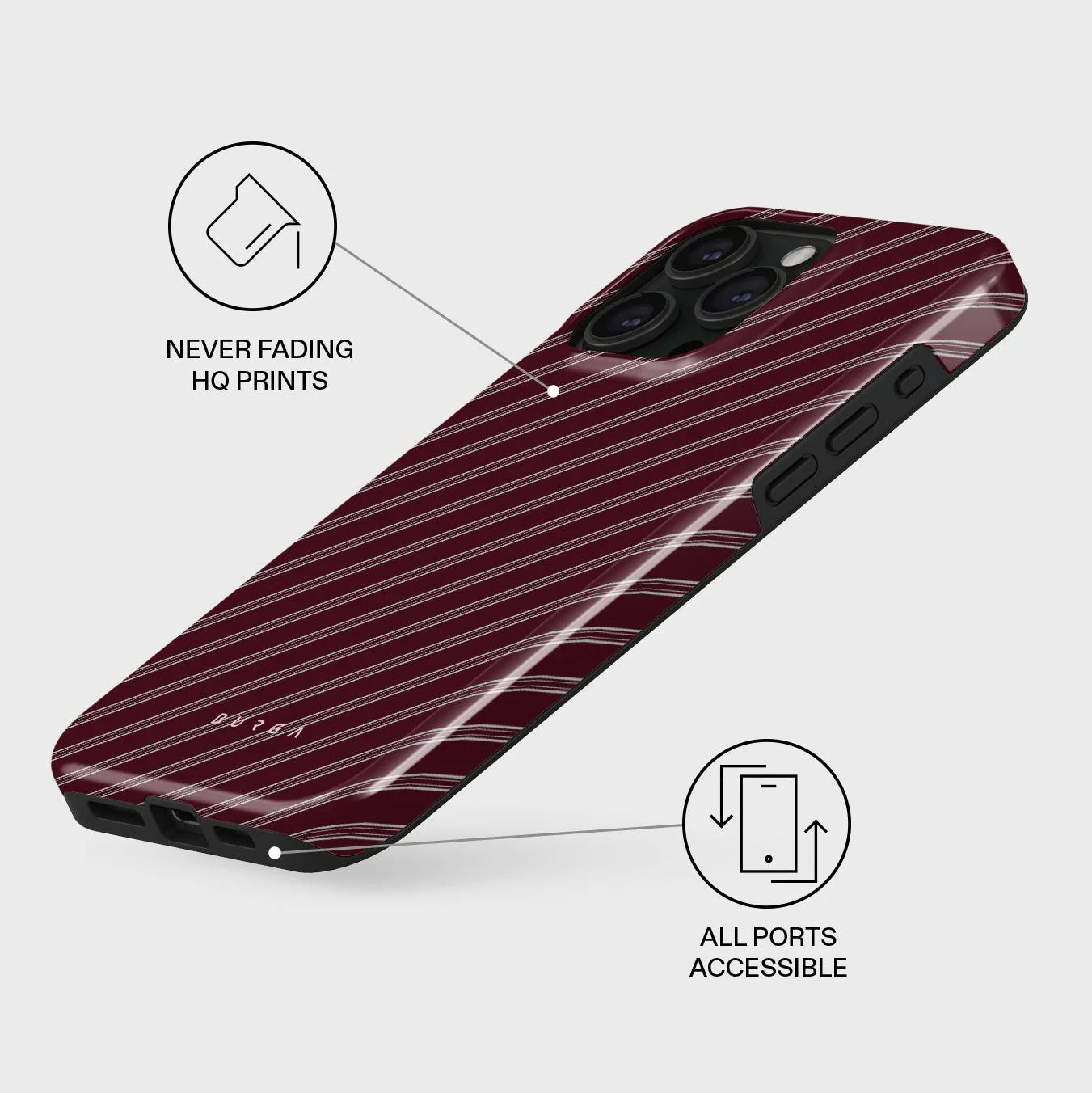 Memoir - iPhone 15 Pro Max Case - Image 3