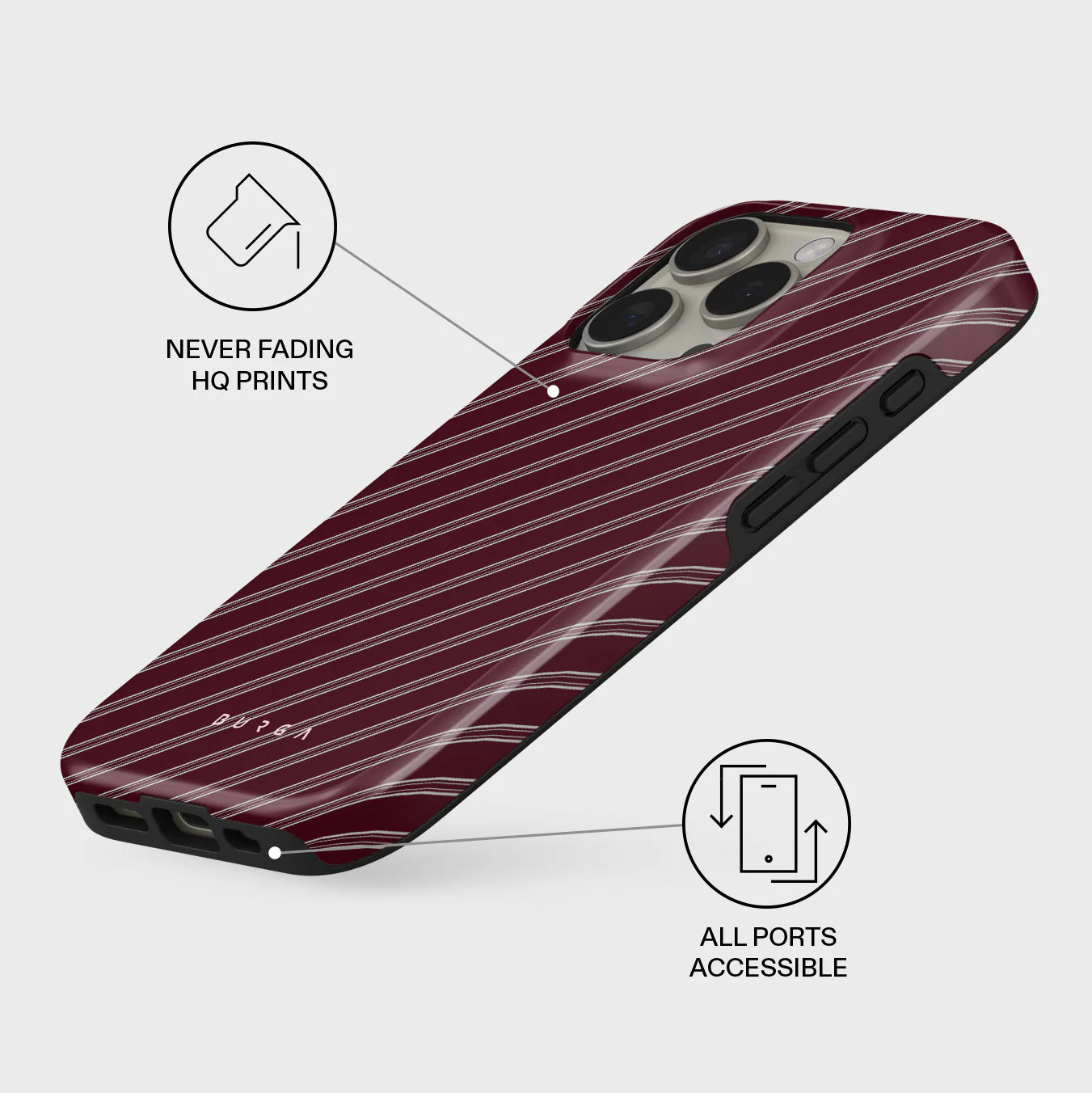 Memoir - iPhone 16 Pro Case - Image 3
