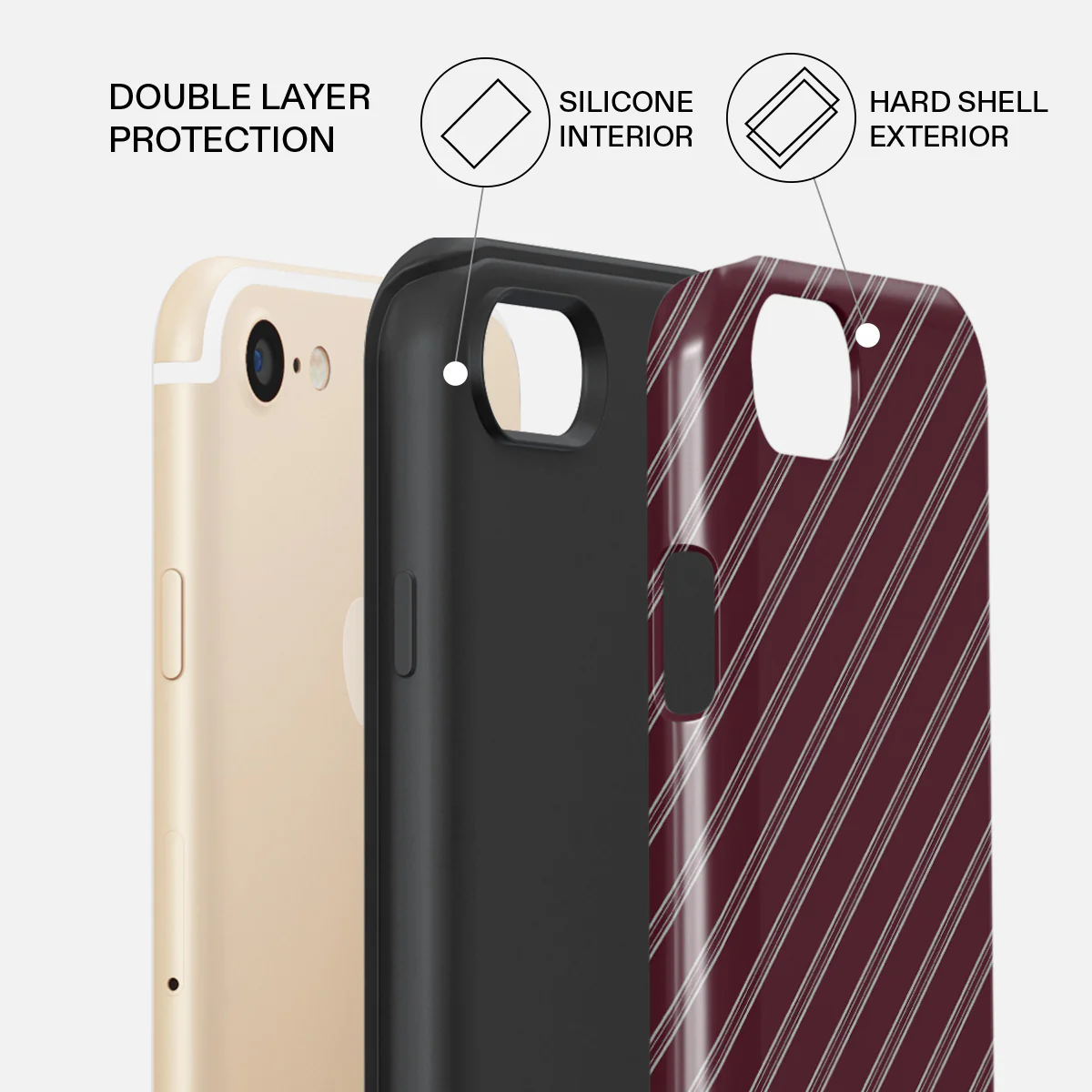 Memoir - iPhone 7 / iPhone 8 Case - Image 6