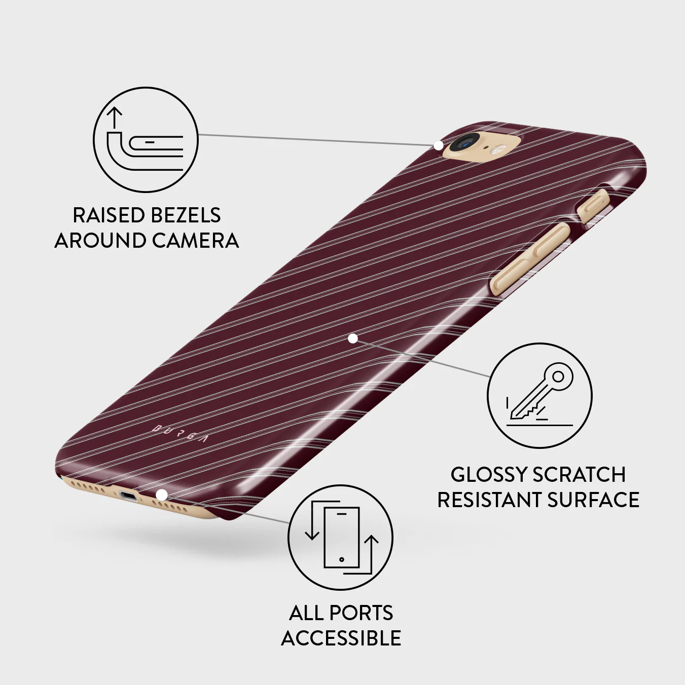 Memoir - iPhone SE (2020) Case - Image 3