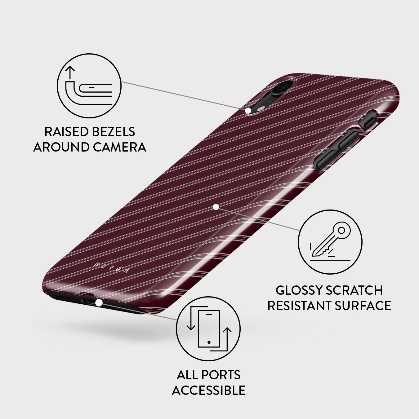 Memoir - iPhone XR Case - Image 3