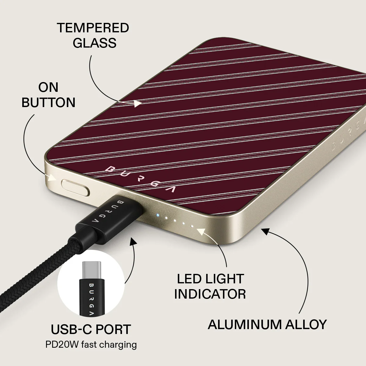 Memoir - Magnetic Power Bank - Image 10