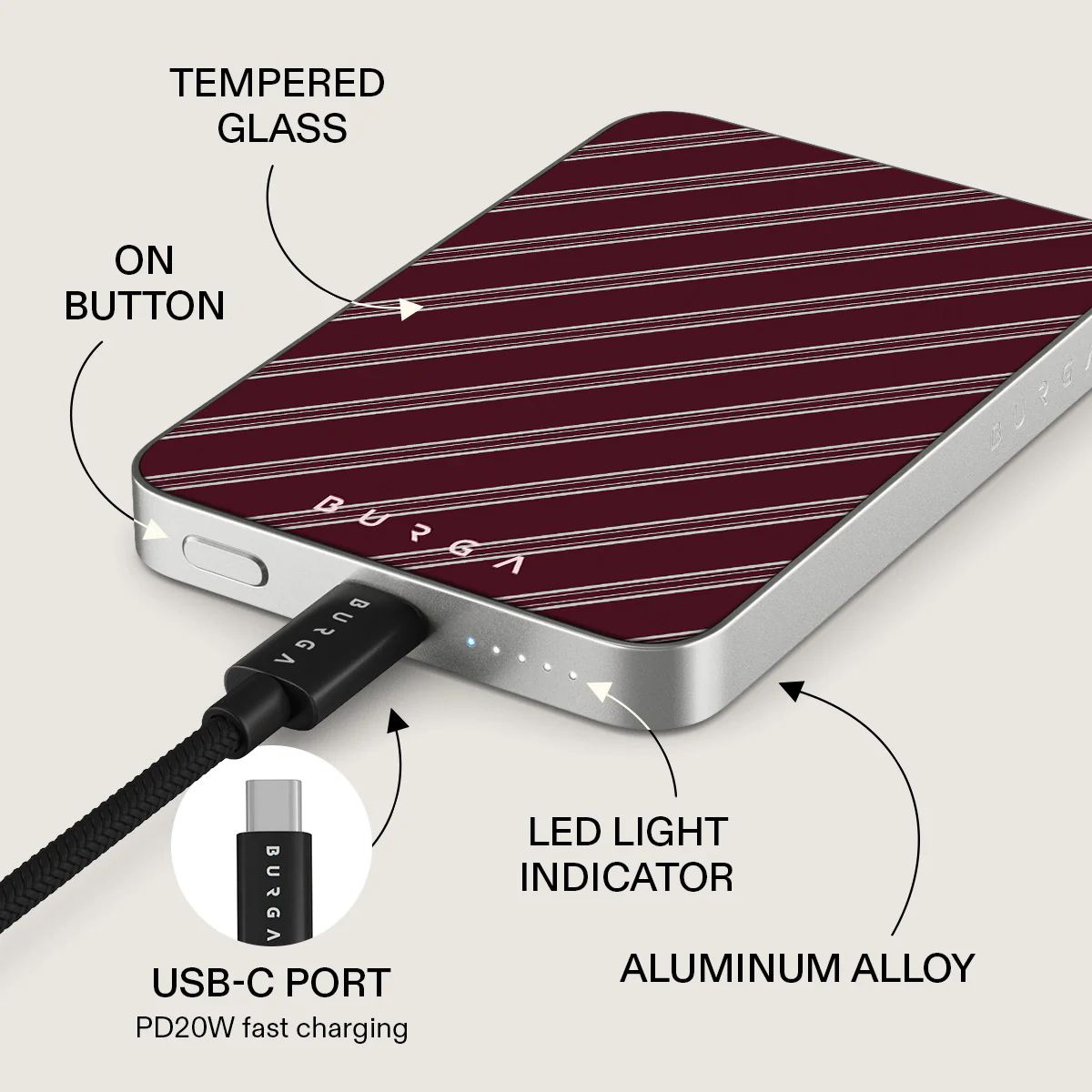 Memoir - Magnetic Power Bank - Image 15