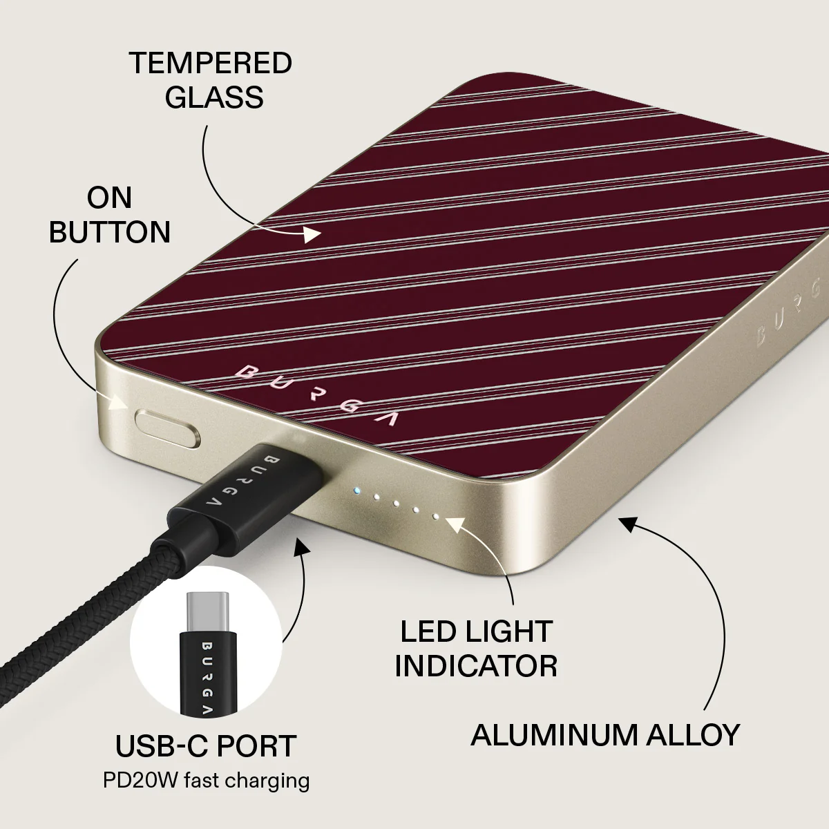 Memoir - Magnetic Power Bank - Image 25
