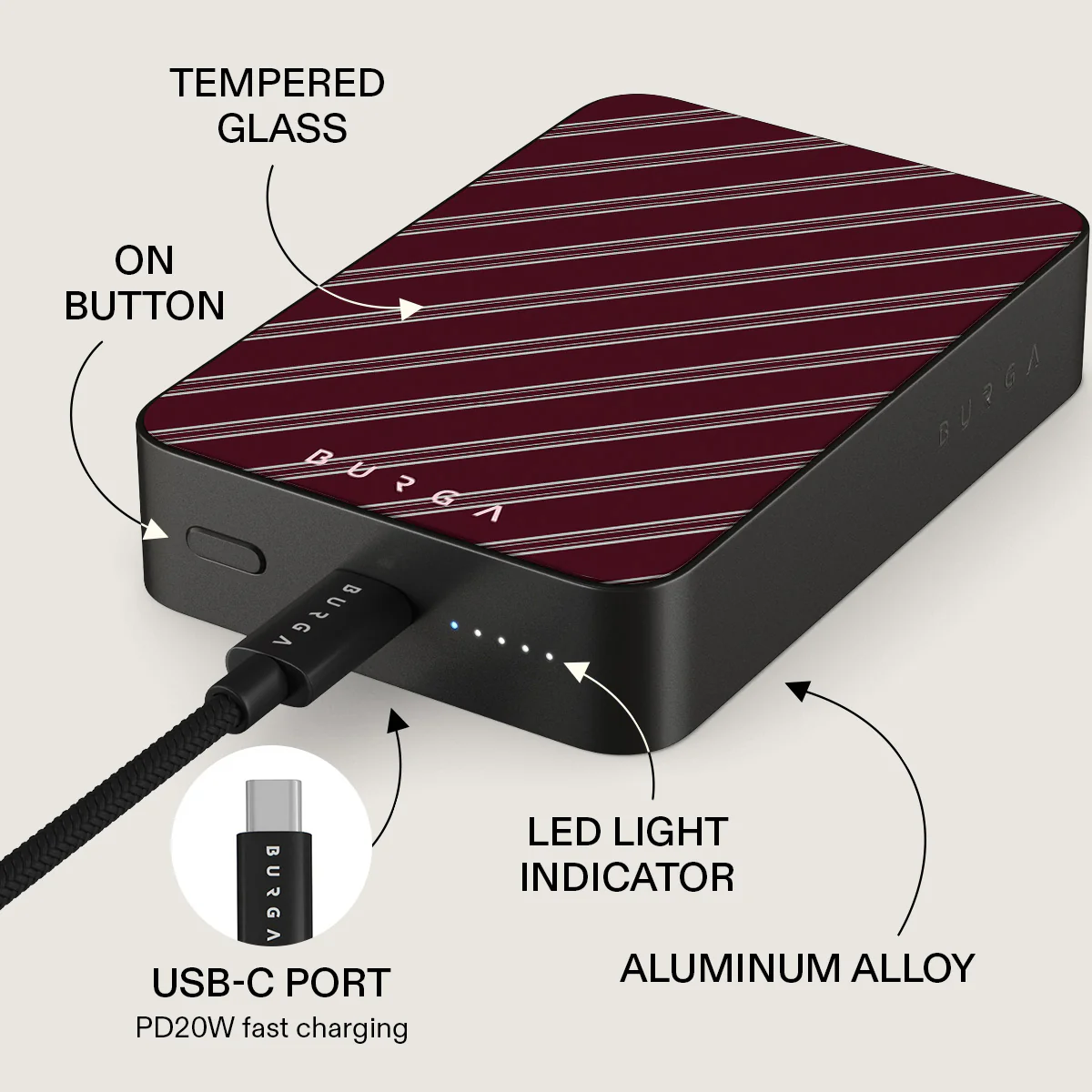 Memoir - Magnetic Power Bank - Image 35