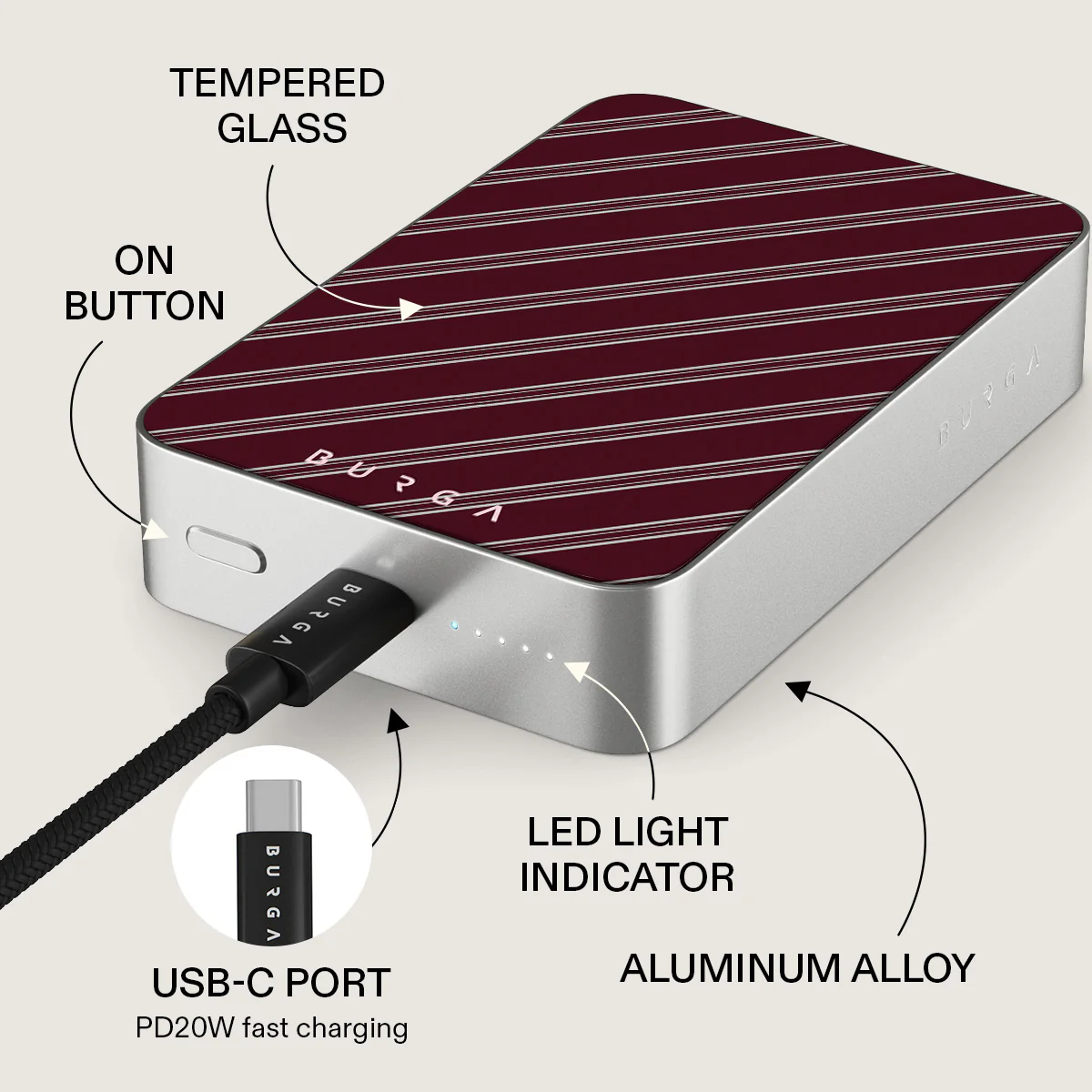 Memoir - Magnetic Power Bank - Image 45