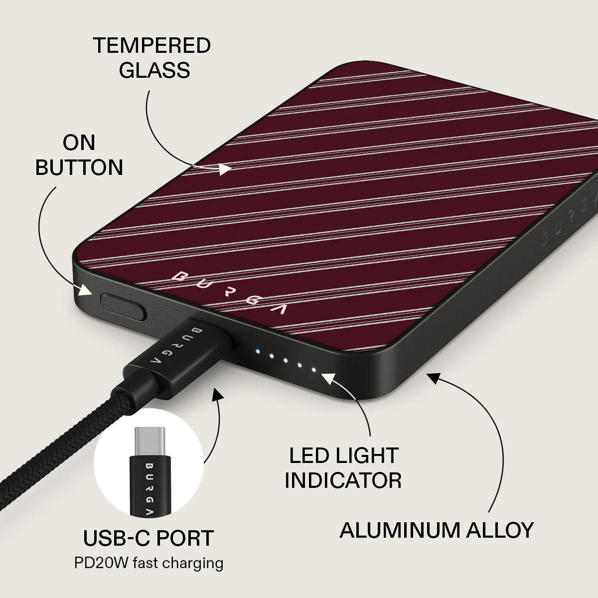 Memoir - Magnetic Power Bank - Image 5