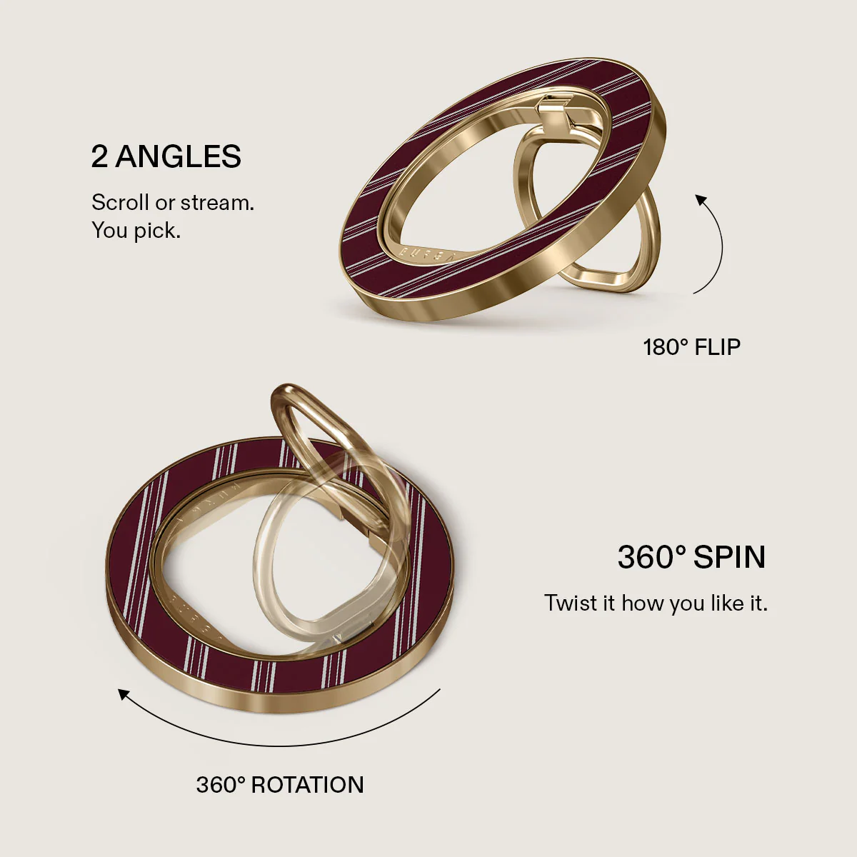 Memoir - Magnetic Ring Holder - Image 7