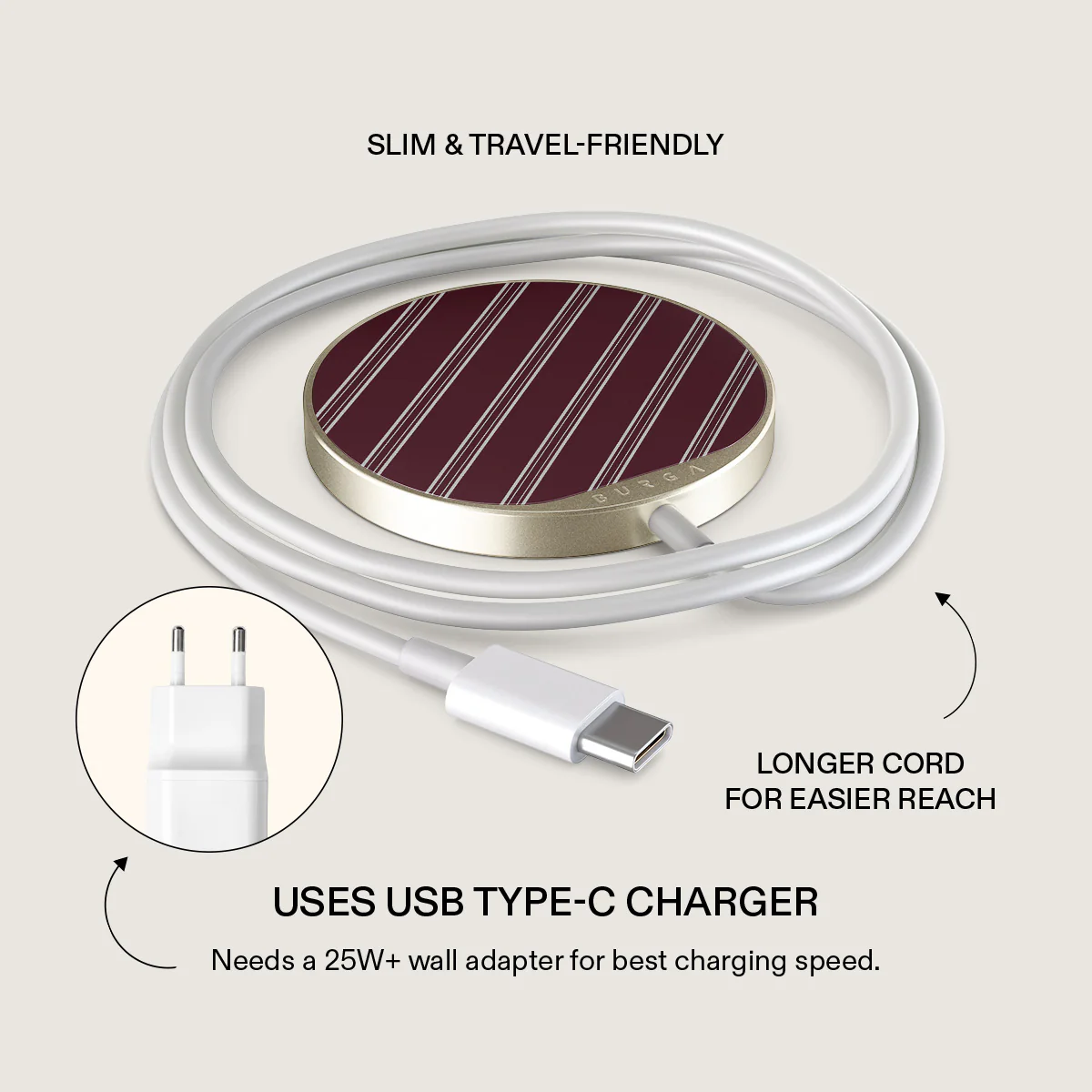 Memoir - Magnetic Wireless Charger - Image 3