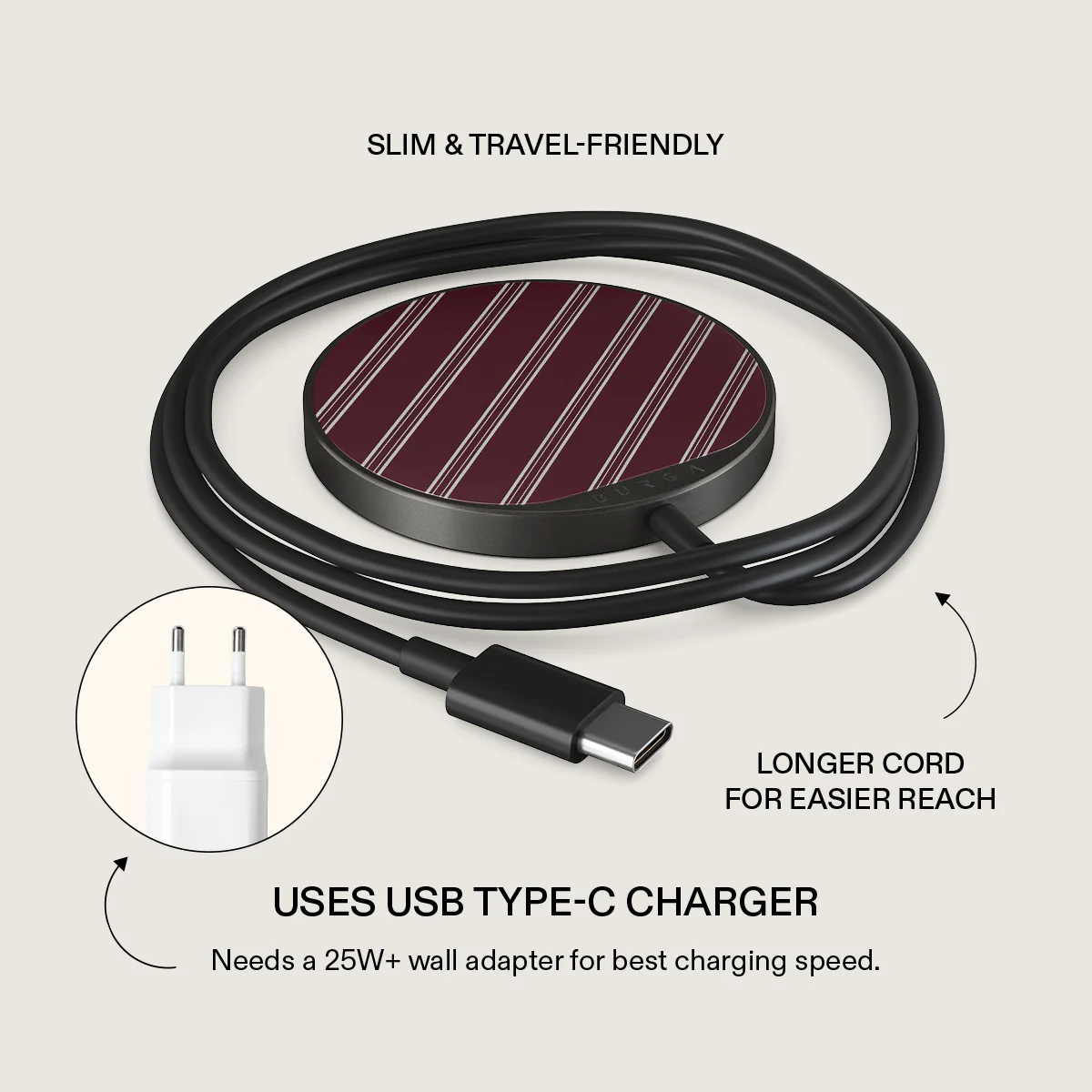 Memoir - Magnetic Wireless Charger - Image 6