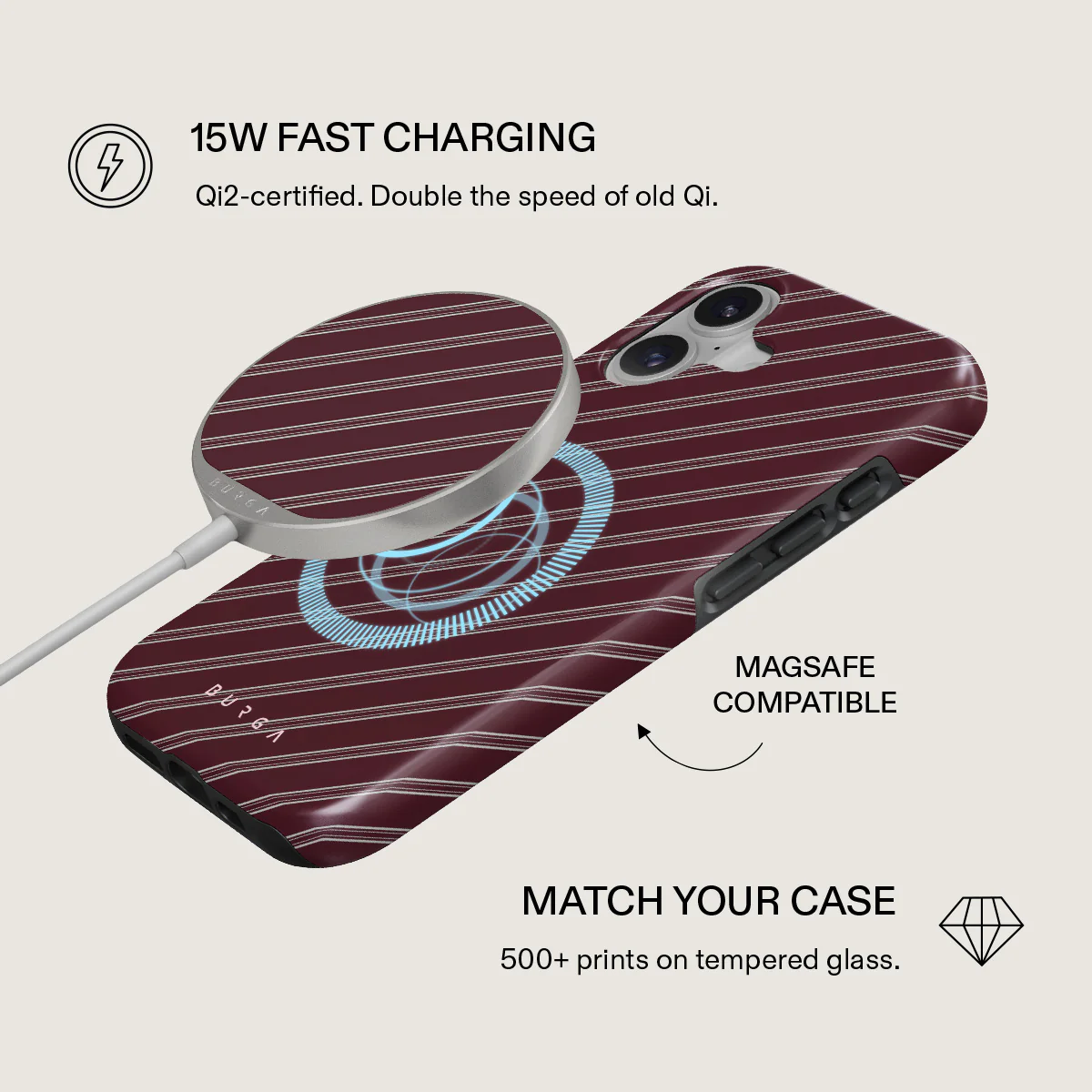 Memoir - Magnetic Wireless Charger - Image 8