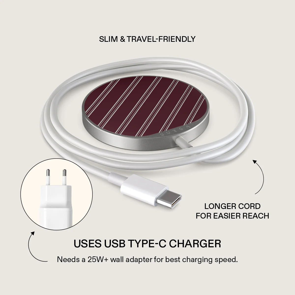 Memoir - Magnetic Wireless Charger - Image 9