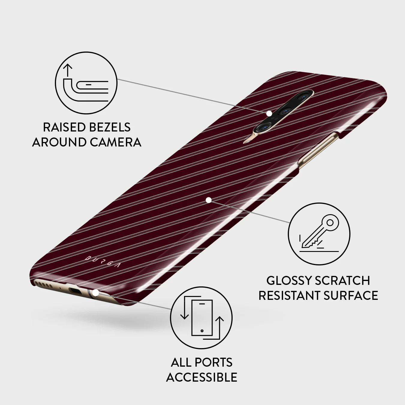 Memoir - OnePlus 7 Pro / 7T Pro Case - Image 3