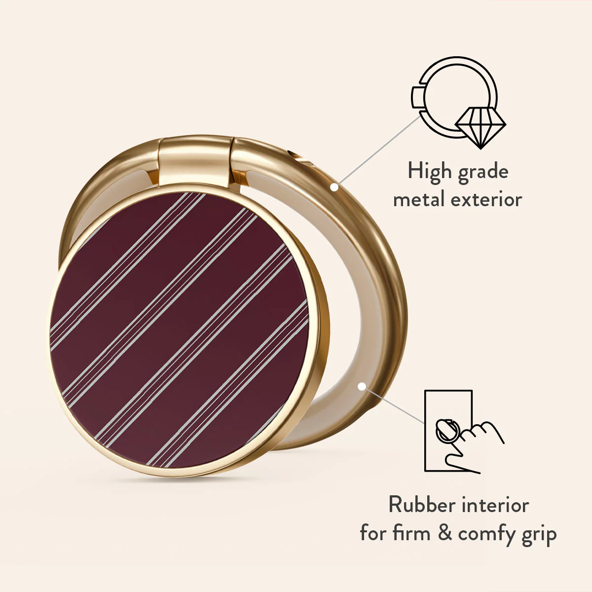 Memoir - Adhesive Ring Holder - Image 7