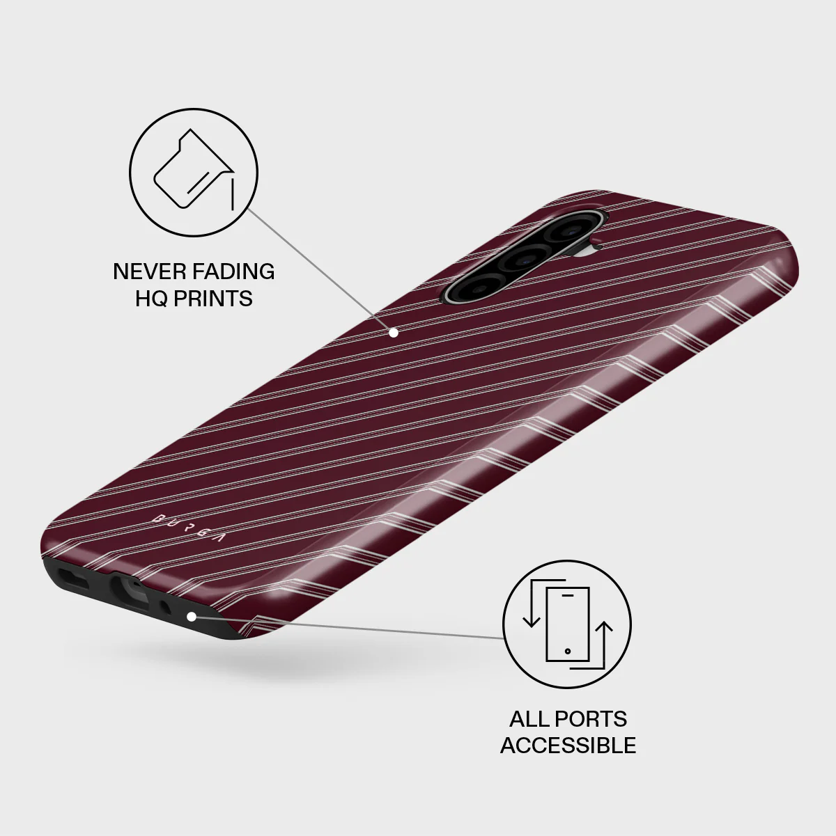 Memoir - Samsung Galaxy A17 Case - Image 3