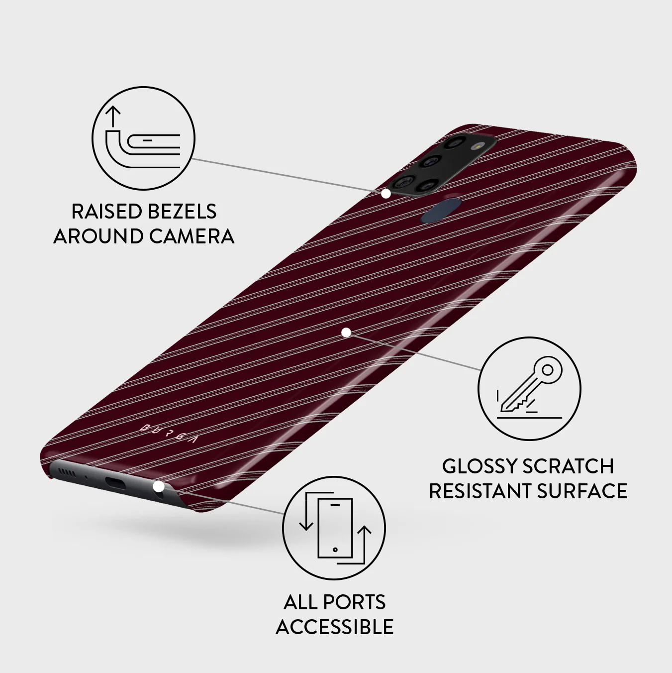 Memoir - Samsung Galaxy A21s 4G Case - Image 3