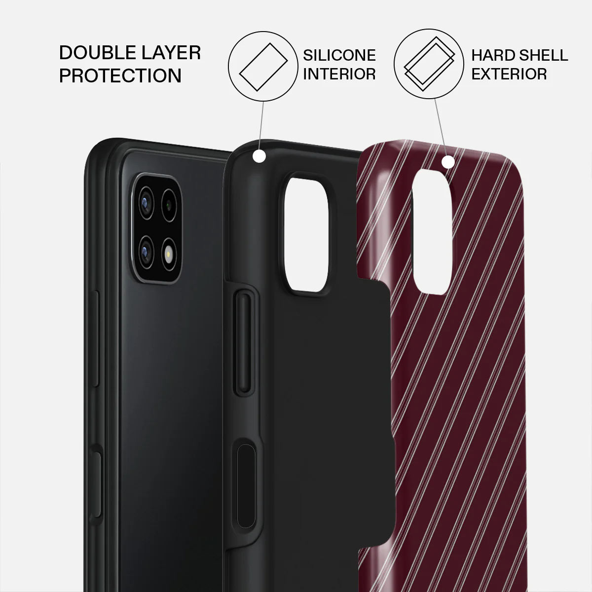 Memoir - Samsung Galaxy A22 5G Case - Image 2