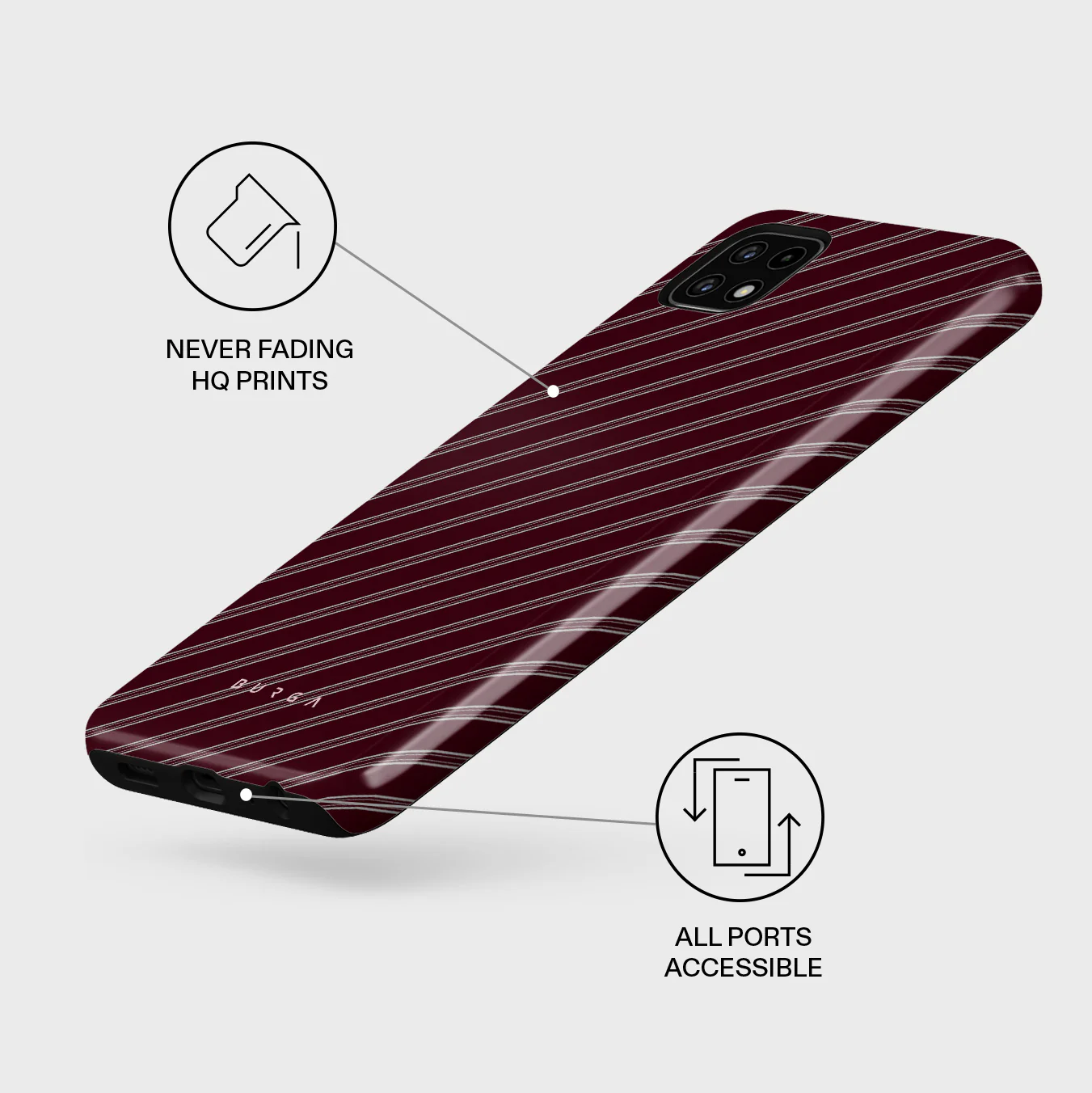 Memoir - Samsung Galaxy A22 5G Case - Image 3