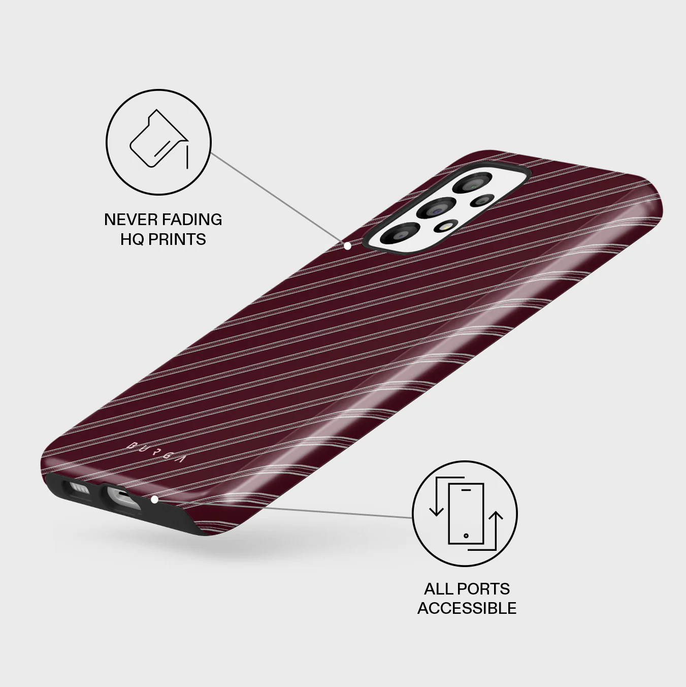 Memoir - Samsung Galaxy A33 Case - Image 3