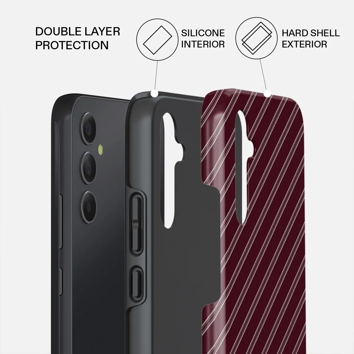 Memoir - Samsung Galaxy A34 Case - Image 2