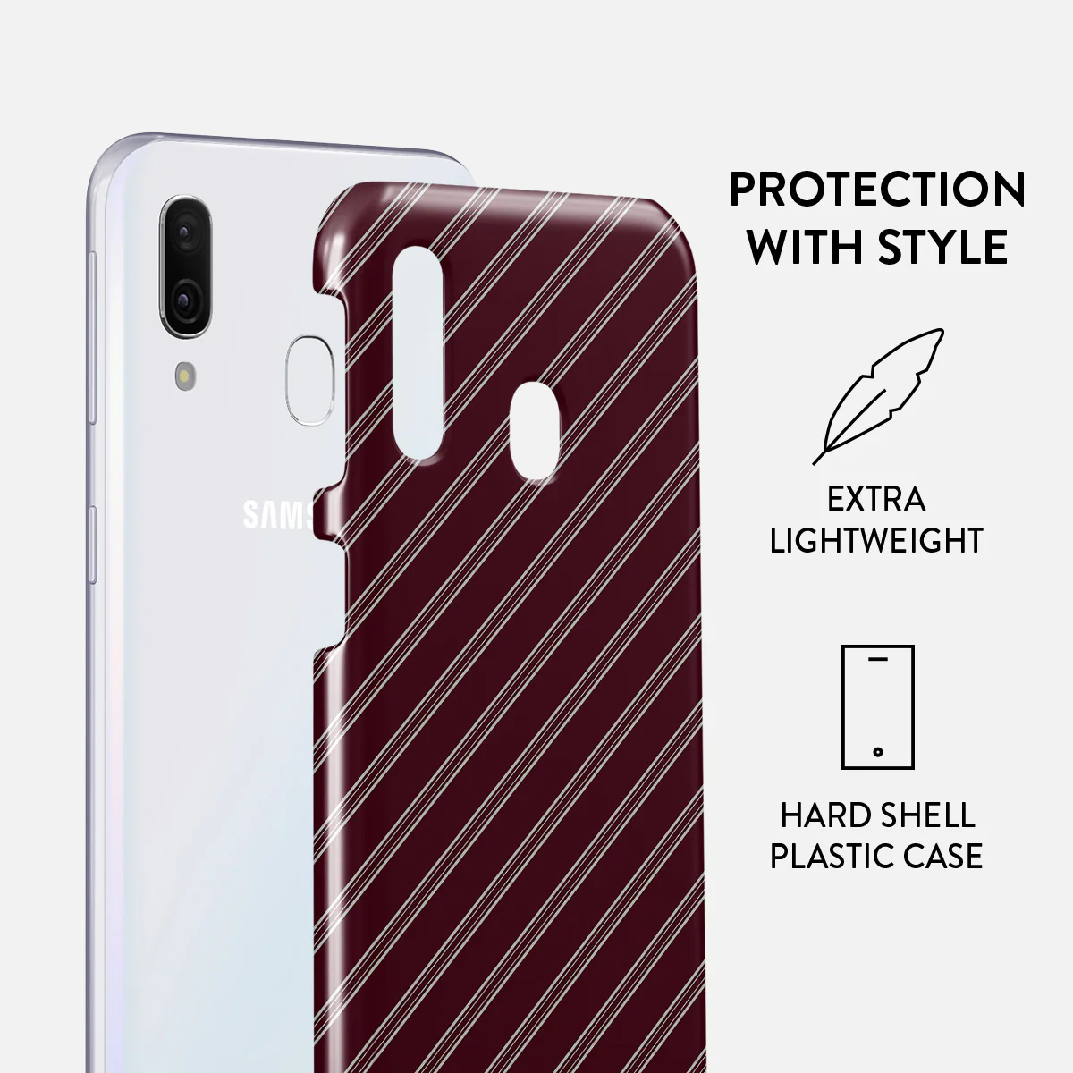 Memoir - Samsung Galaxy A40 Case - Image 2