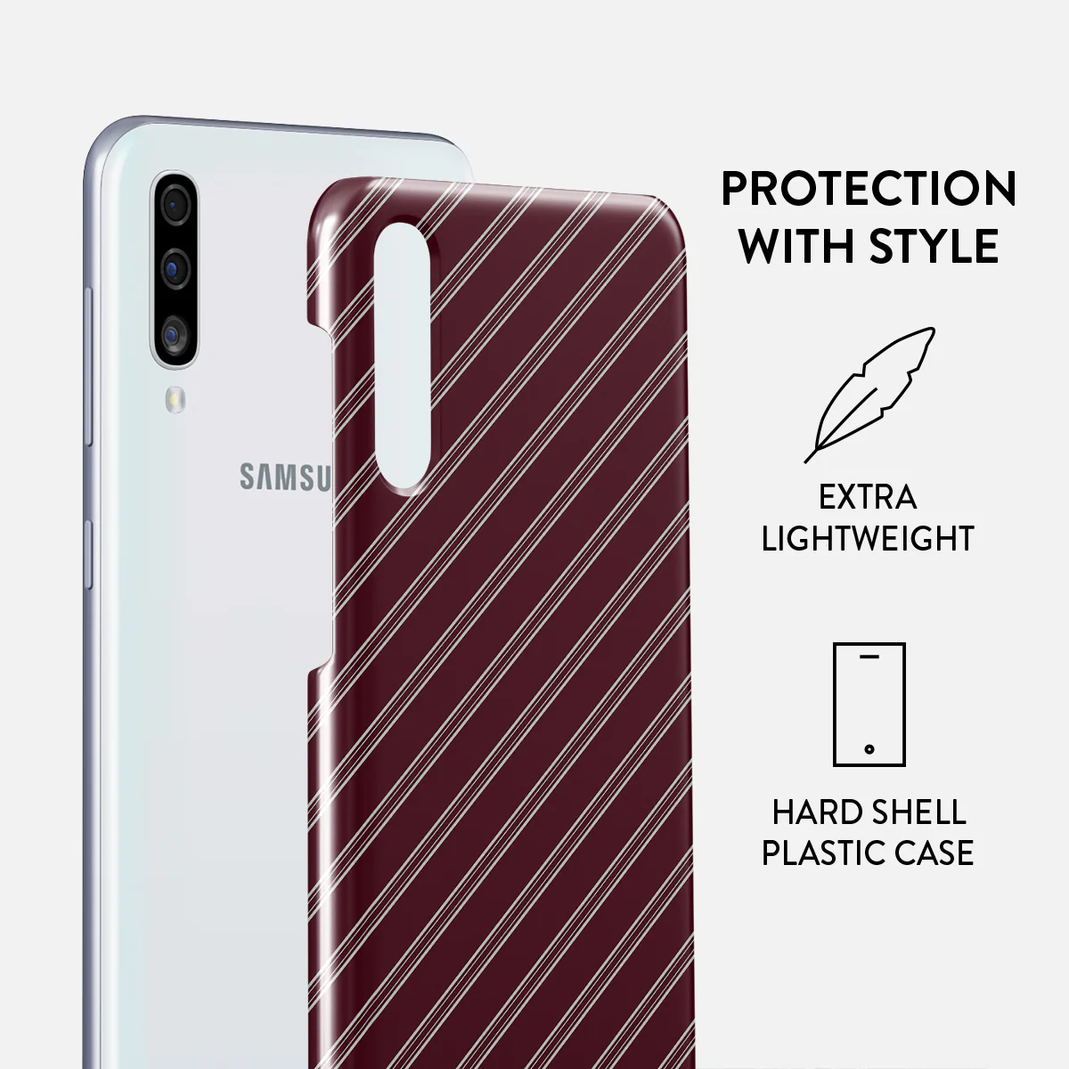 Memoir - Samsung Galaxy A50 Case - Image 2