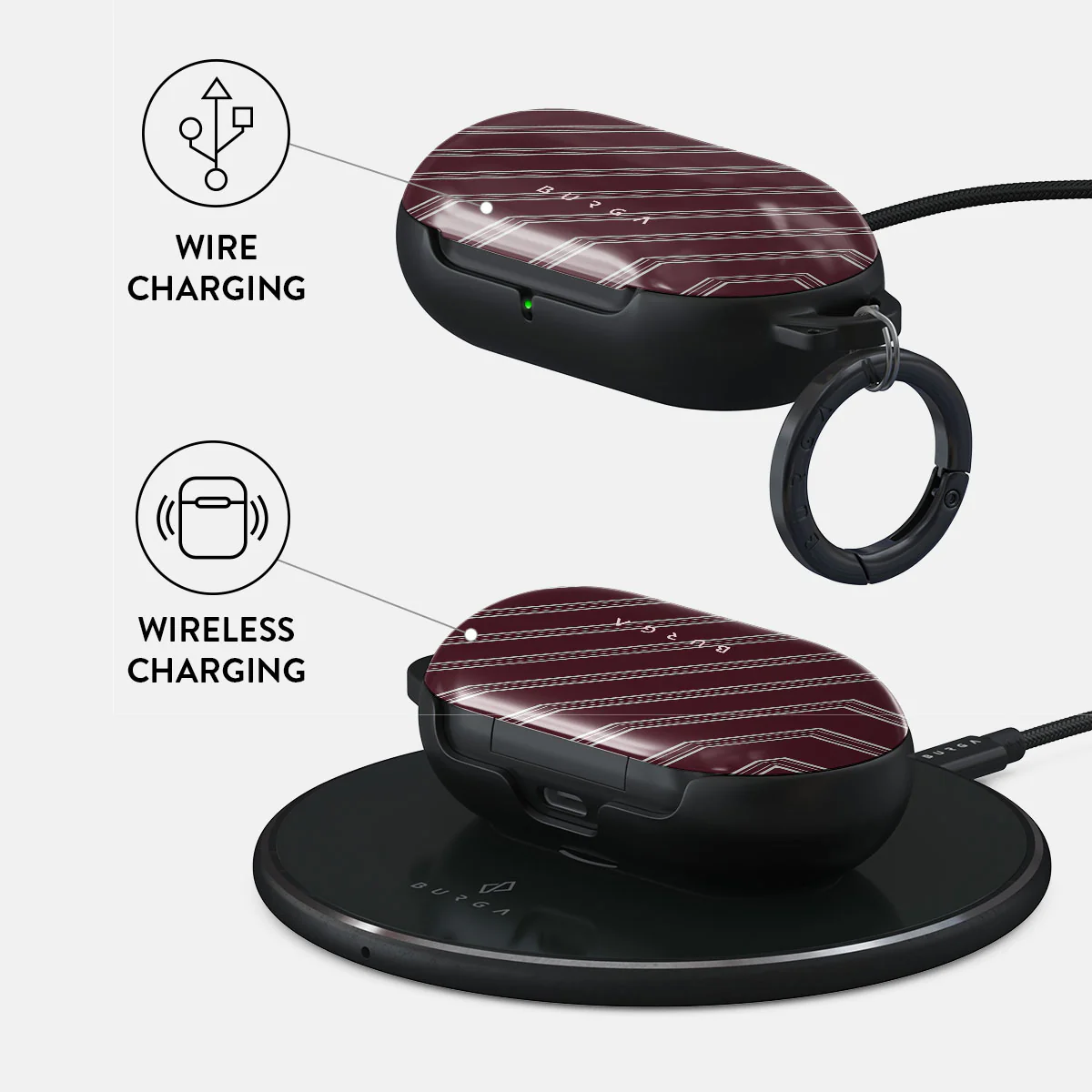 Memoir - Samsung Galaxy Buds Case - Image 3