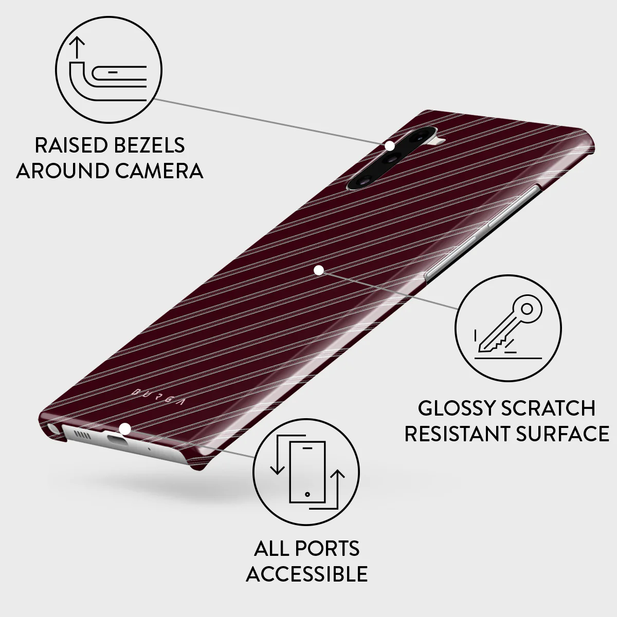 Memoir - Samsung Galaxy Note 10 Case - Image 3