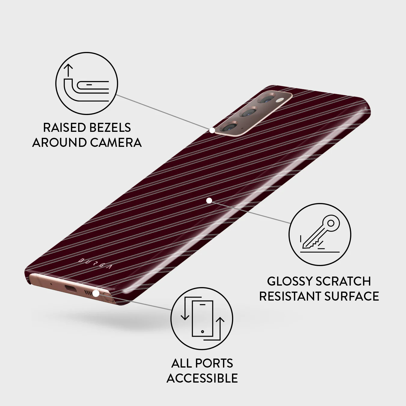 Memoir - Samsung Galaxy Note 20 4G / 5G Case - Image 3