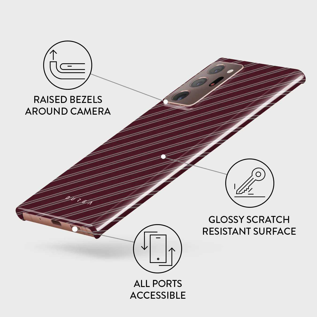Memoir - Samsung Galaxy Note 20 Ultra 4G / 5G Case - Image 3