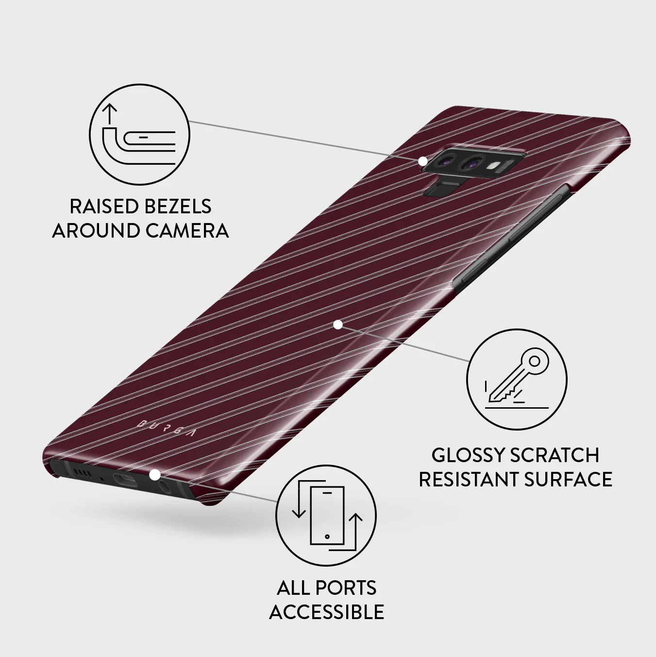 Memoir - Samsung Galaxy Note 9 Case - Image 3