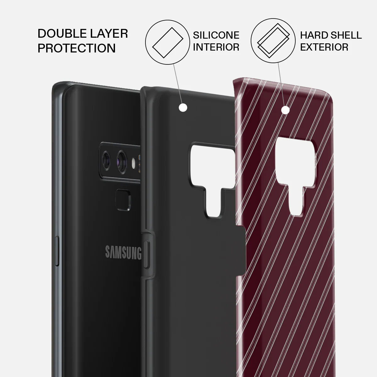 Memoir - Samsung Galaxy Note 9 Case - Image 6