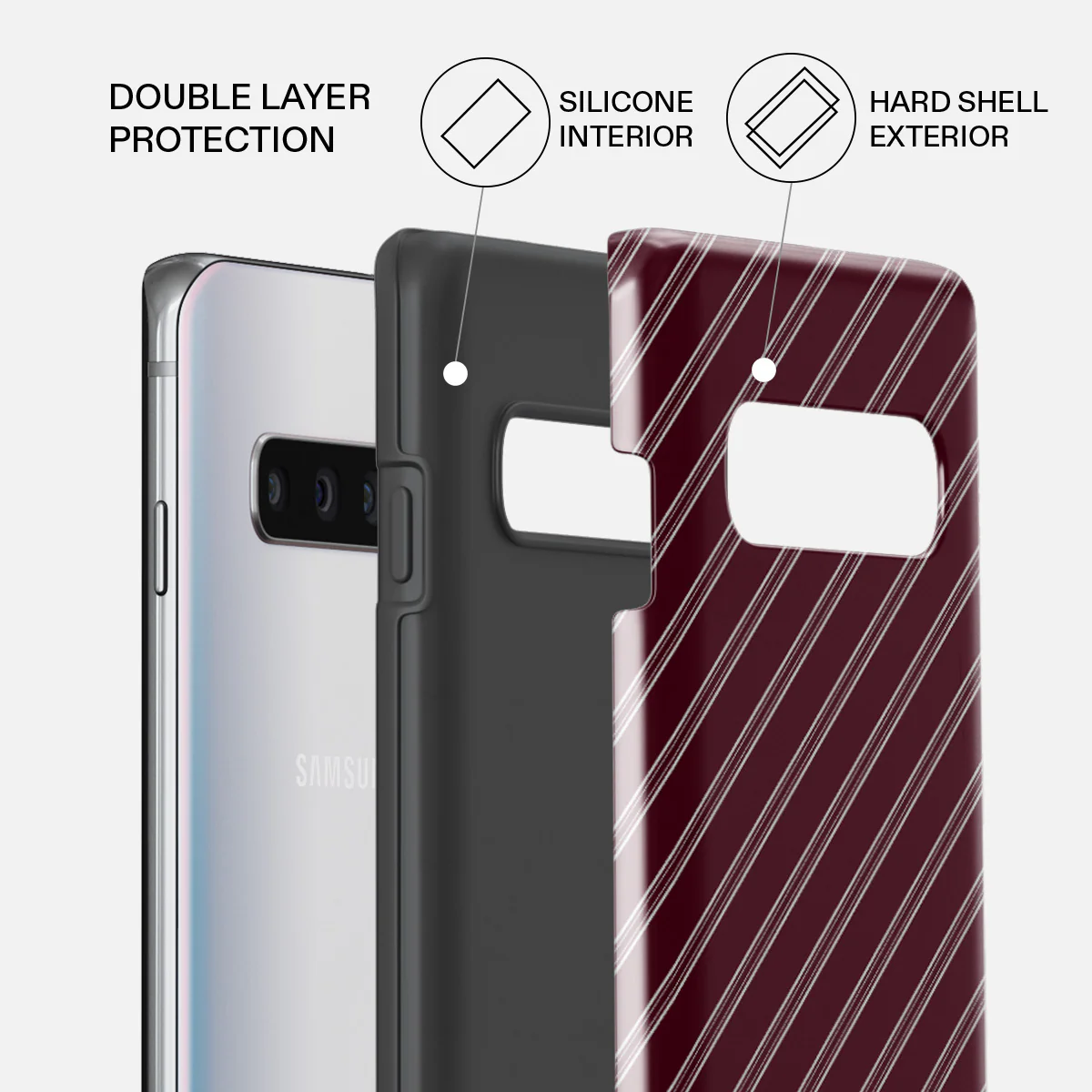 Memoir - Samsung Galaxy S10 4G Case - Image 2