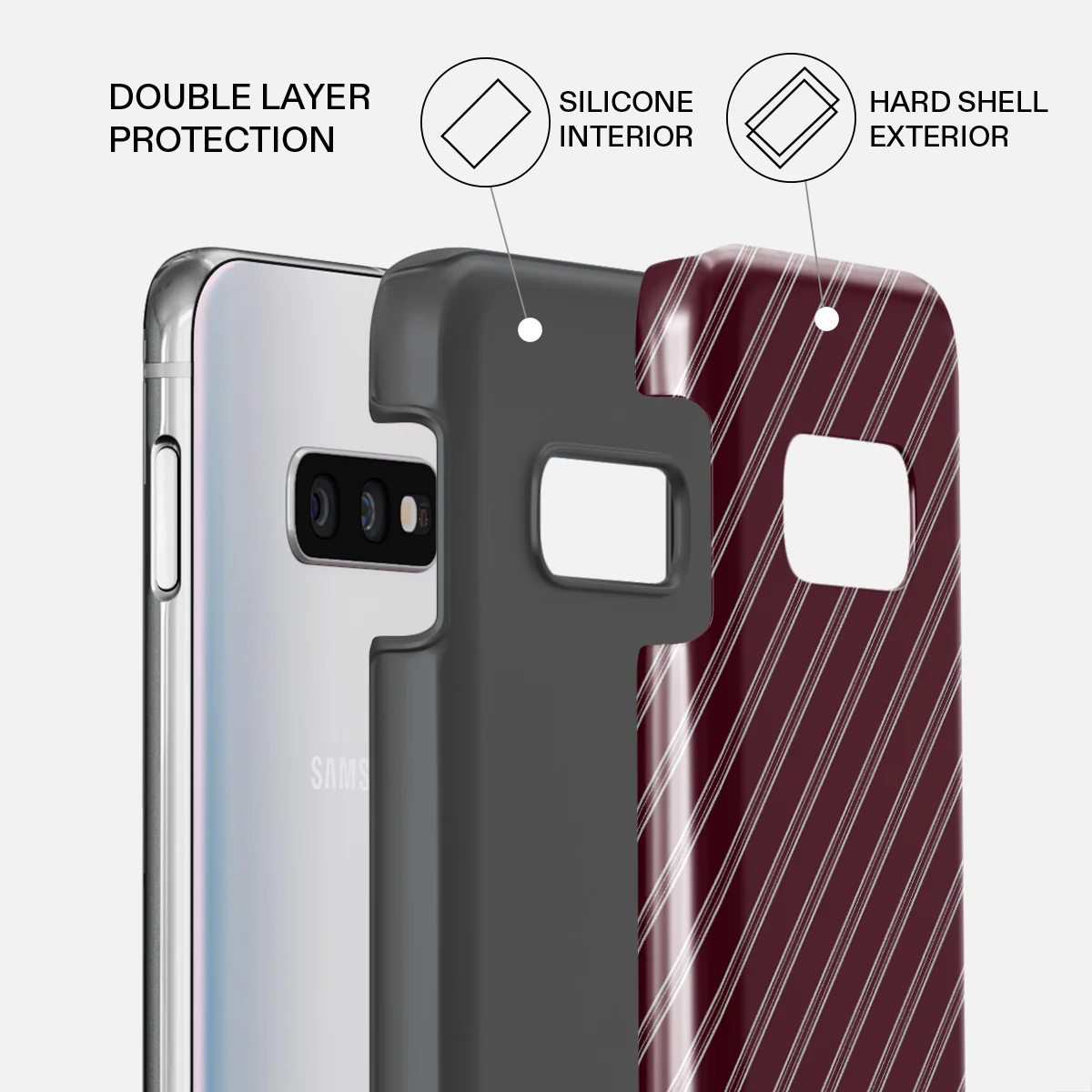 Memoir - Samsung Galaxy S10E Case - Image 2
