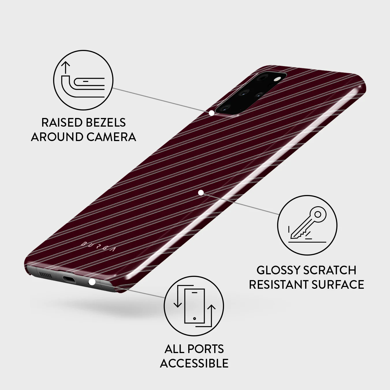 Memoir - Samsung Galaxy S20 Plus 4G / 5G Case - Image 3