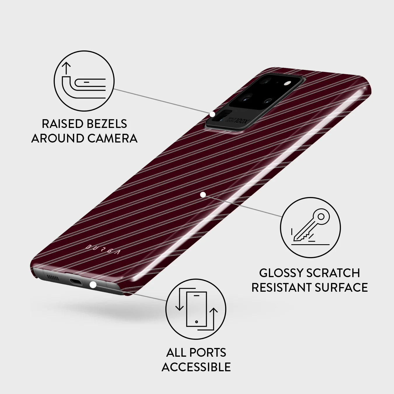 Memoir - Samsung Galaxy S20 Ultra 4G / 5G Case - Image 3