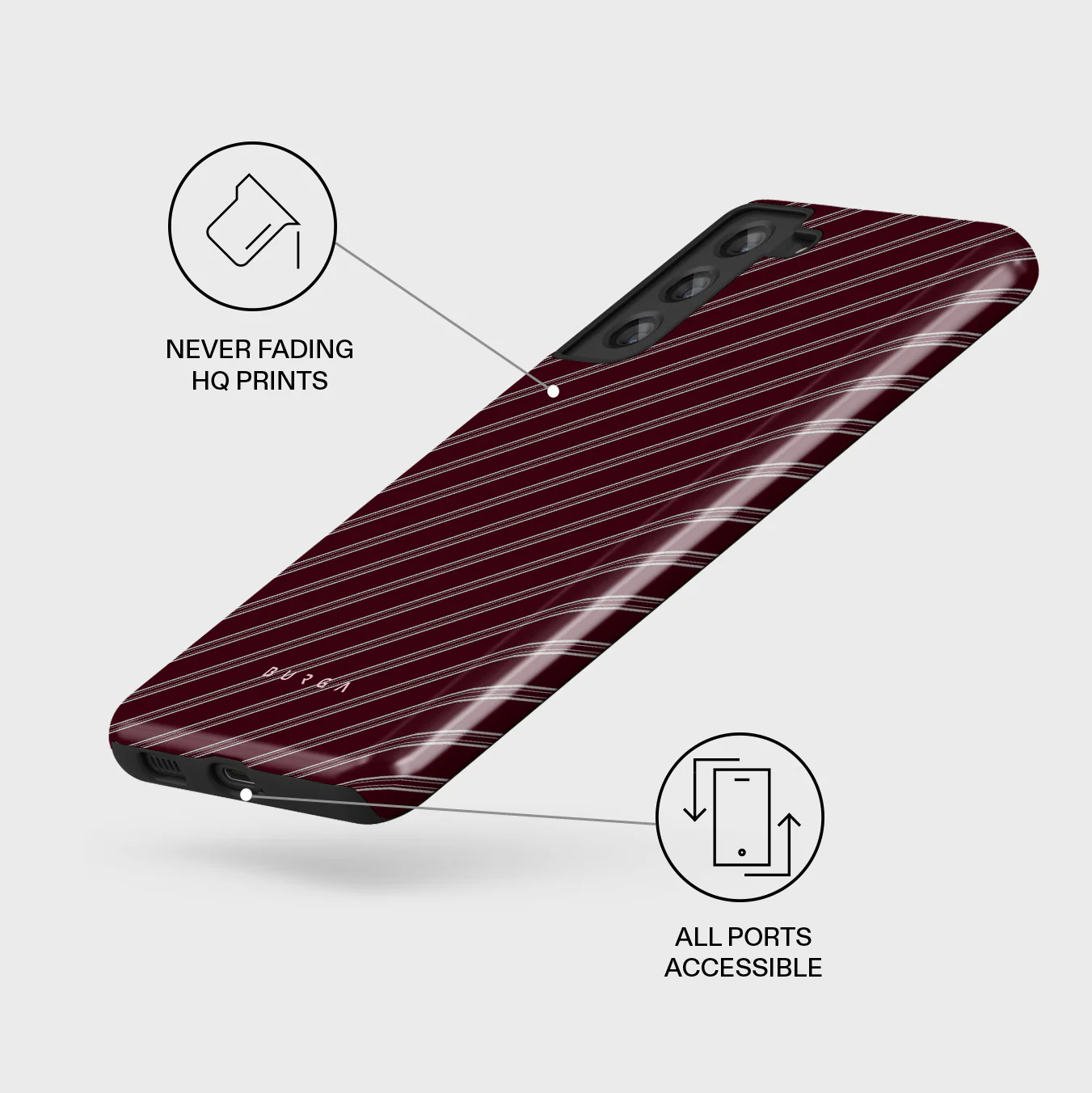 Memoir - Samsung Galaxy S21 FE Case - Image 3