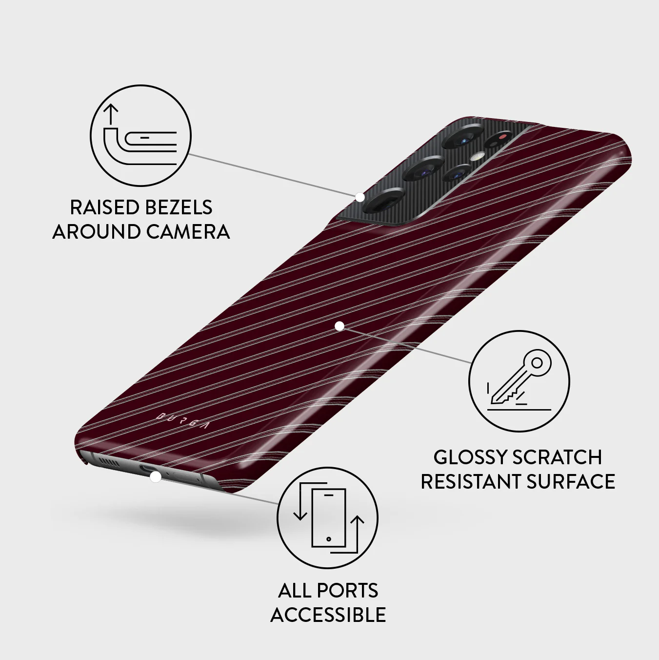 Memoir - Samsung Galaxy S21 Ultra Case - Image 3