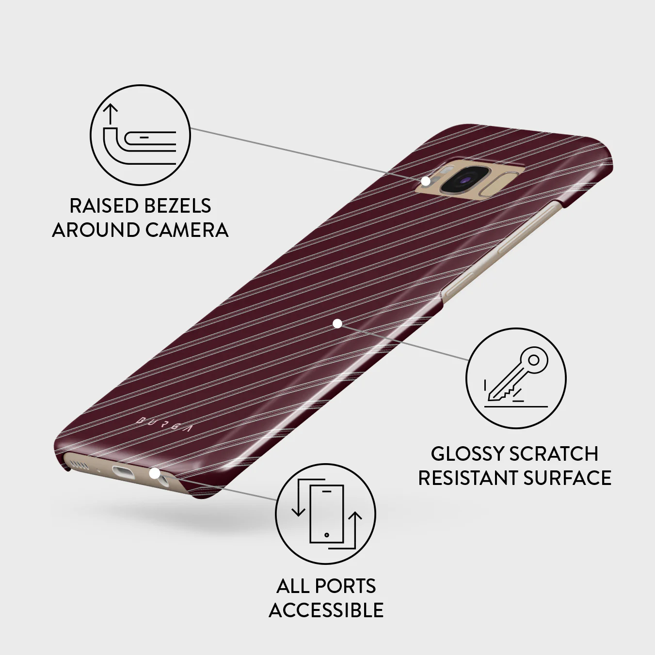 Memoir - Samsung Galaxy S8 Case - Image 3