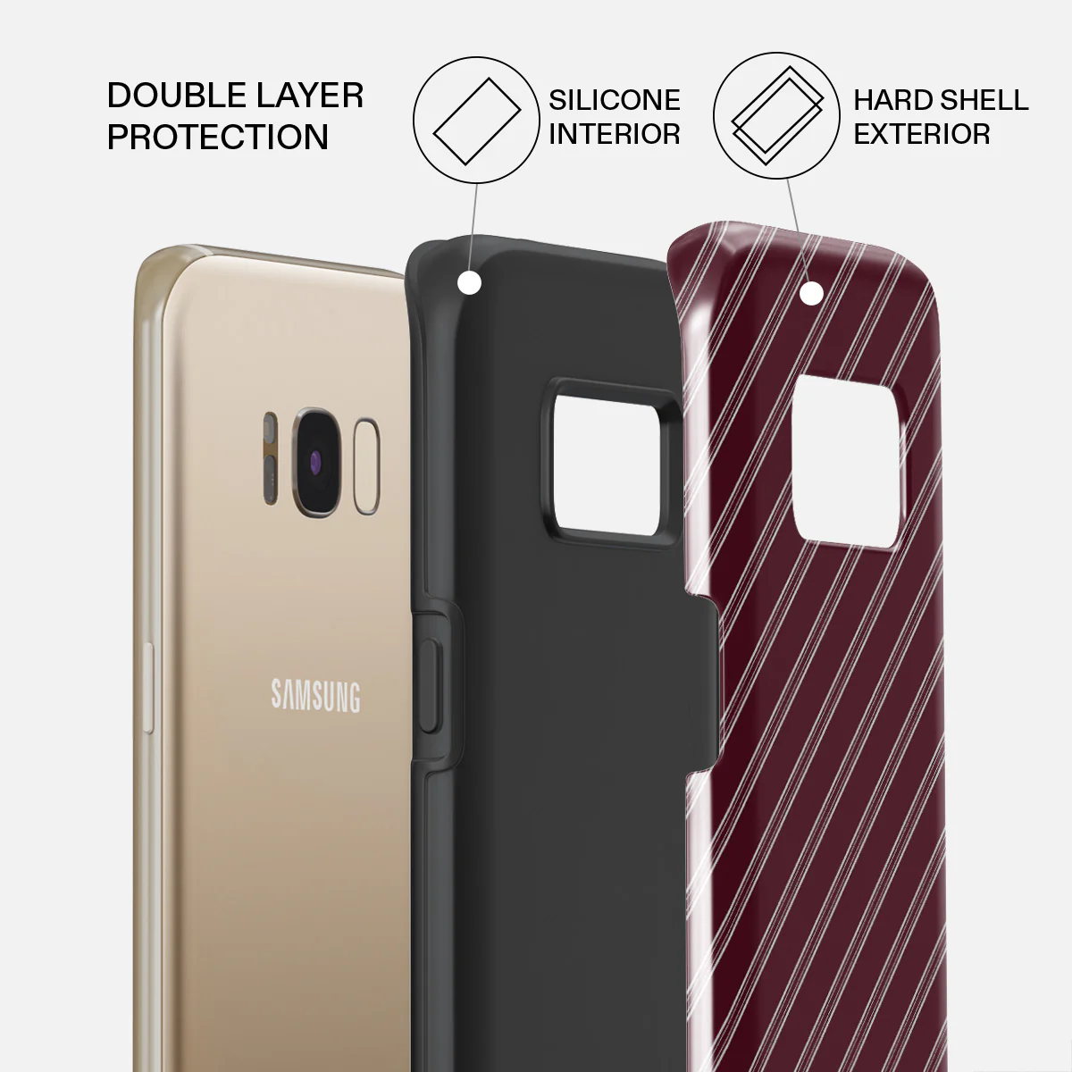 Memoir - Samsung Galaxy S8 Case - Image 6