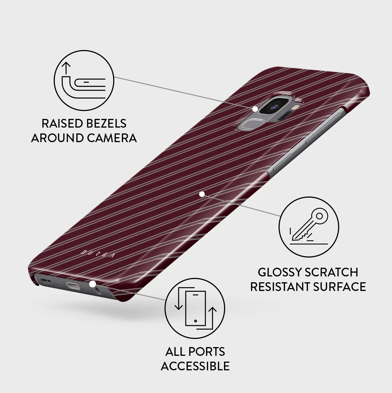 Memoir - Samsung Galaxy S9 Case - Image 3