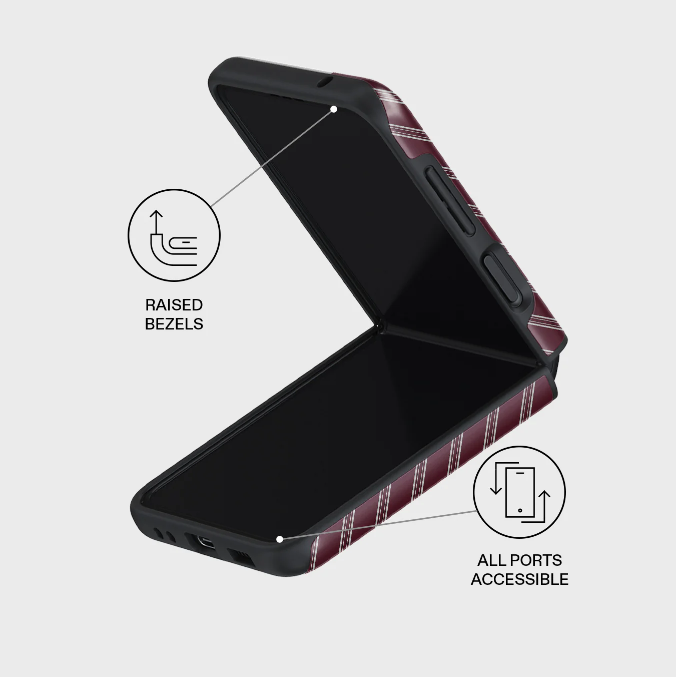 Memoir - Samsung Galaxy Z Flip 3 Case - Image 3