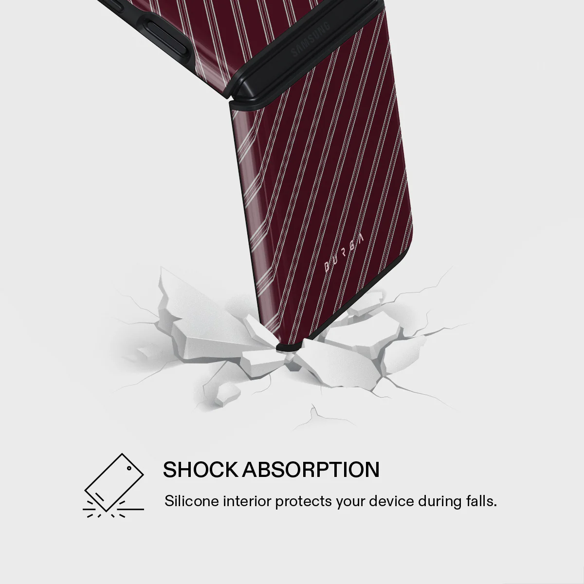 Memoir - Samsung Galaxy Z Flip 3 Case - Image 4