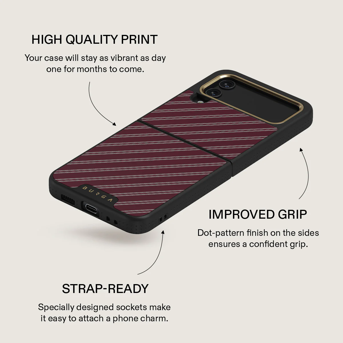 Memoir - Samsung Galaxy Z Flip 4 Case - Image 18