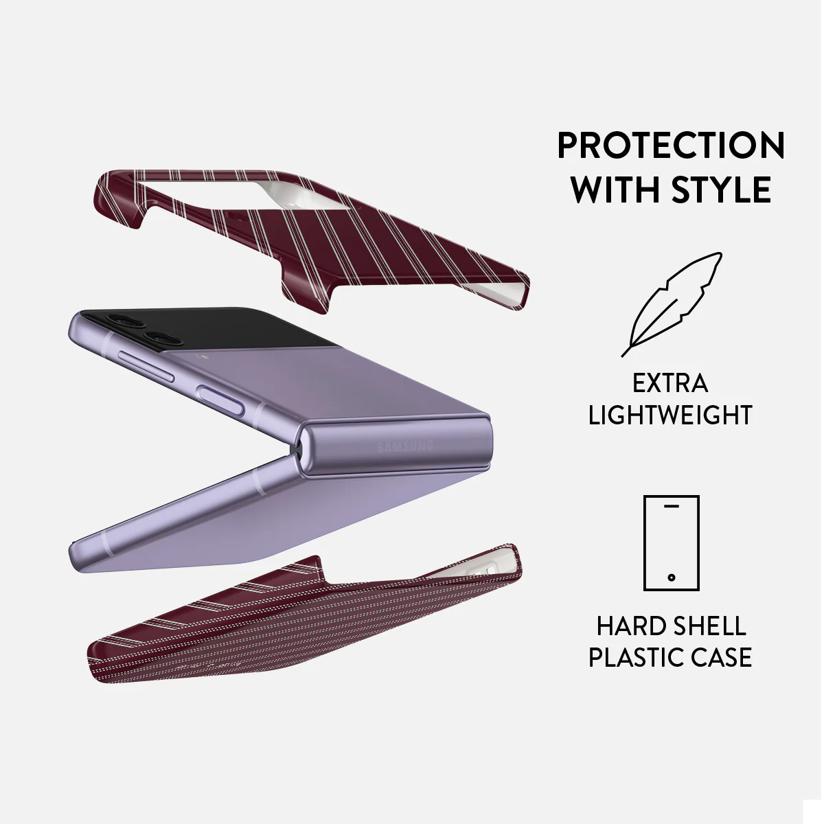 Memoir - Samsung Galaxy Z Flip 4 Case - Image 2