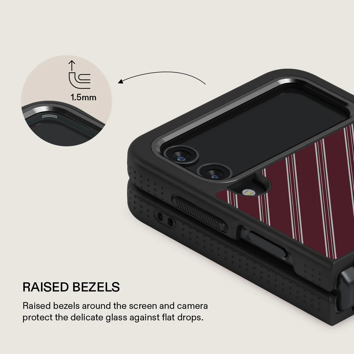 Memoir - Samsung Galaxy Z Flip 4 Case - Image 23
