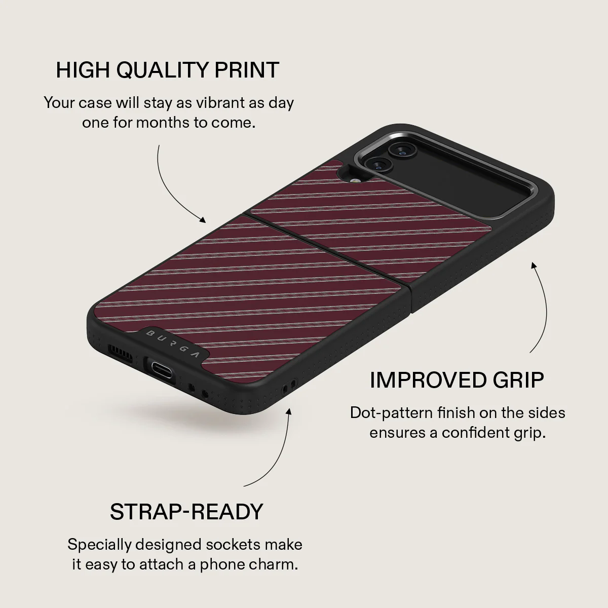 Memoir - Samsung Galaxy Z Flip 4 Case - Image 24